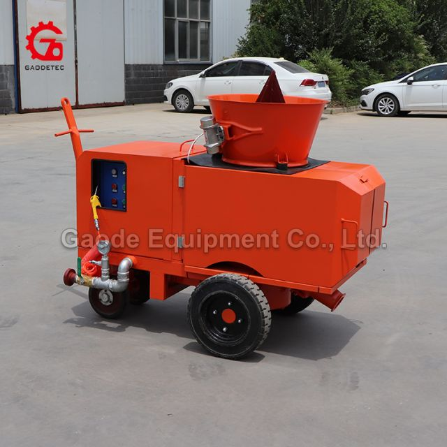 GAODETEC GZ-1.5E-R Efficient Refractory Gunning Machine For Dry-mix Applications